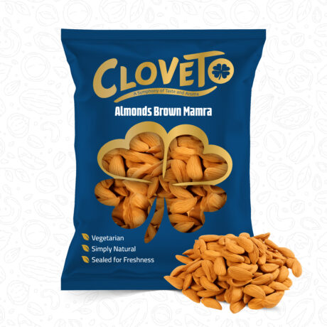 Almonds Brown Mamra
