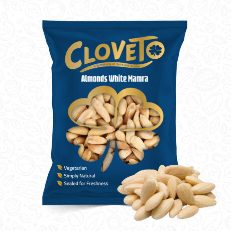Almonds White Mamra