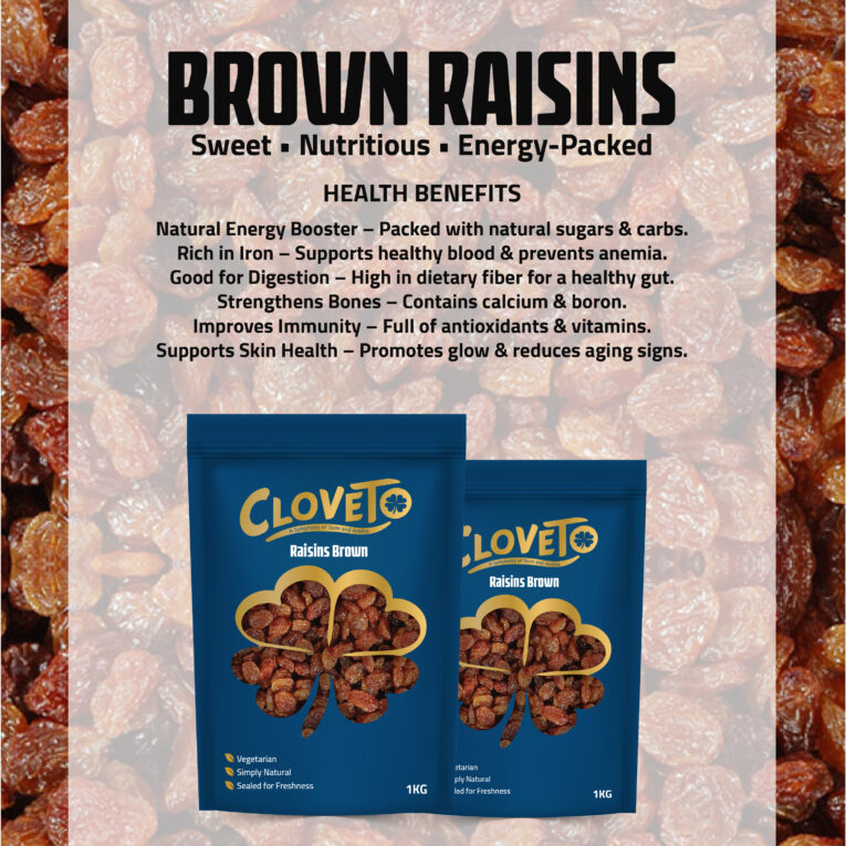 BROWN RAISINS POST-01