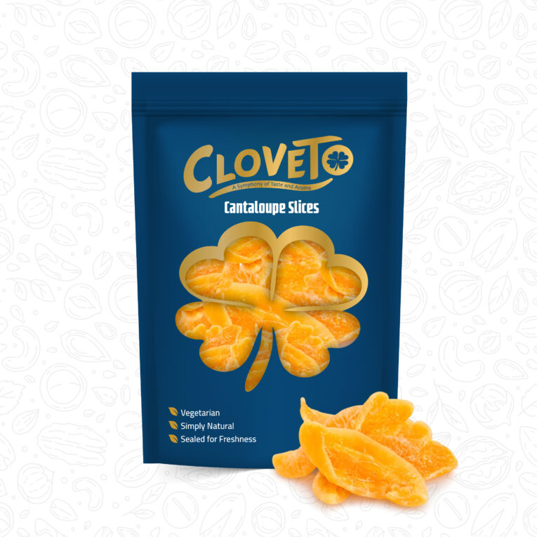 Cantaloupe Slices Mockup