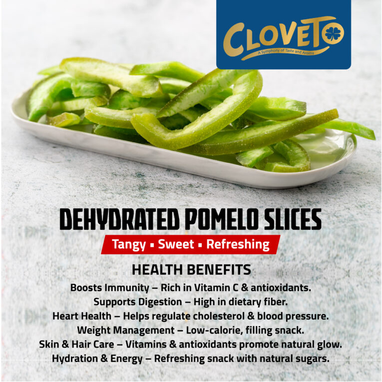 DEHYDRATED POMELO SLICES Post-01