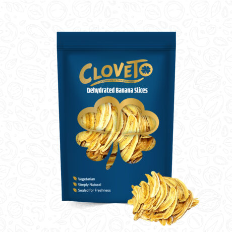 Dehydrated Banana Slices