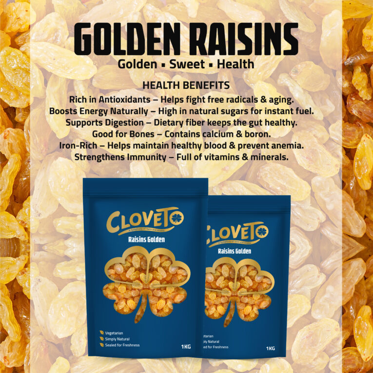 Golden RAISINS POST-01