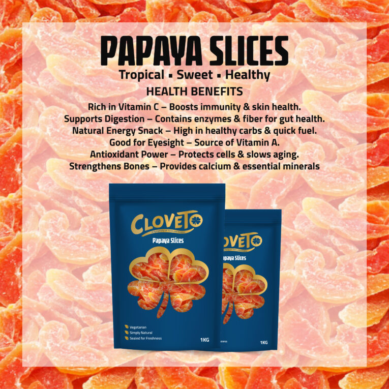 Papaya Dried + Slices (1)