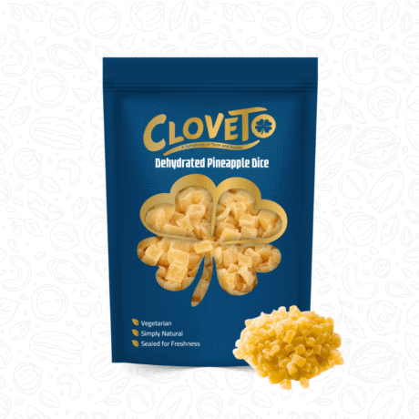 Dehydrated Pineapple Dice