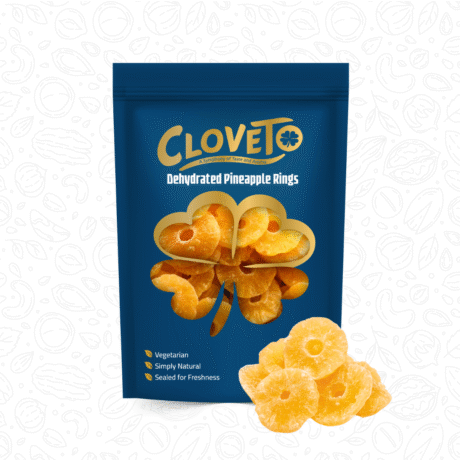 Dehydrated Pineapple Rings