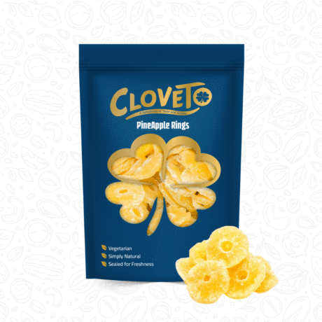 Dried Pineapple Rings