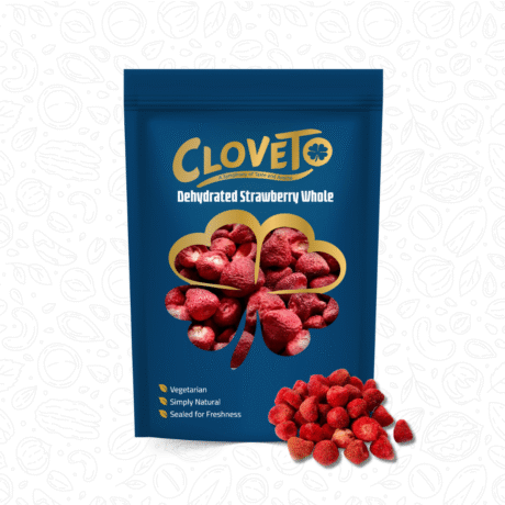 Dehydrated Strawberries Whole