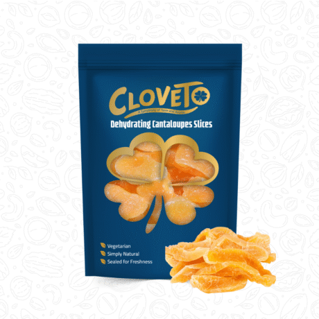 Dehydrated Cantaloupe Slices