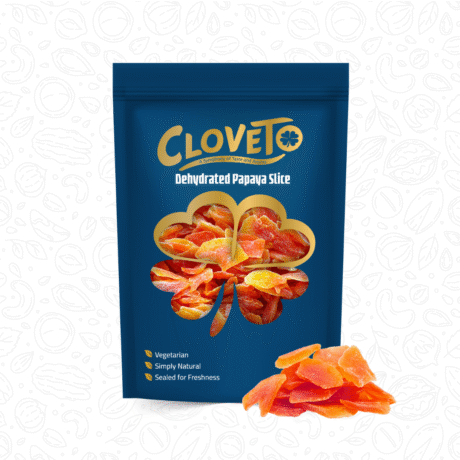 Dehydrated Papaya Slices