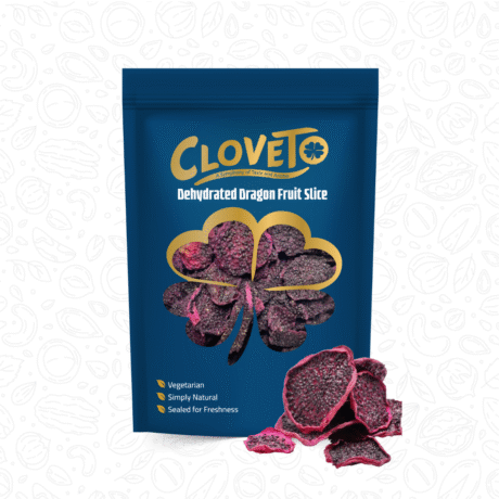 Dehydrated Dragon Fruit Slices