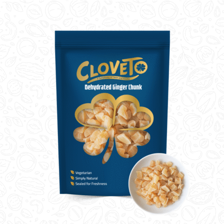 Dehydrated Ginger Chunks