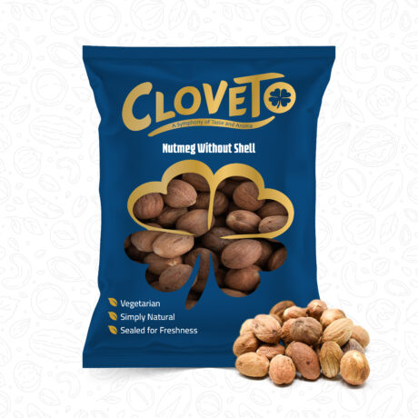 Nutmeg Without Shell