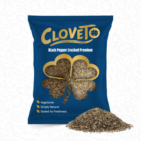 Black Pepper Crushed Premium