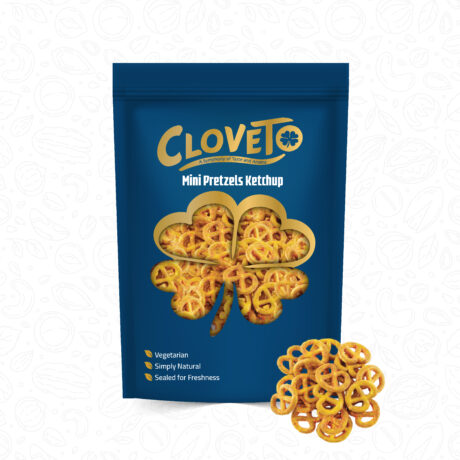 Mini Pretzels Ketchup