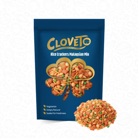 Malaysian Mix Rice Crackers