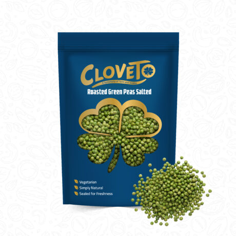 Green Peas Roasted Salted