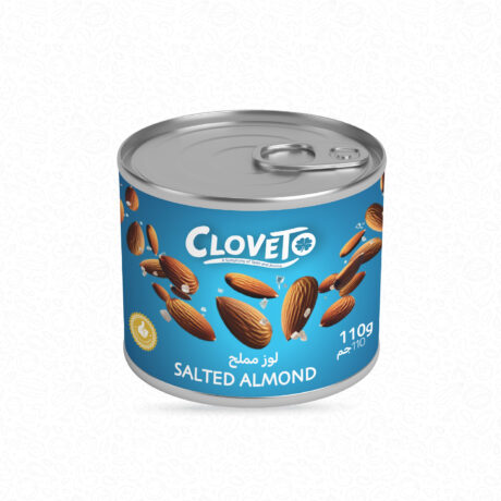 Premium Salted Almonds 110g