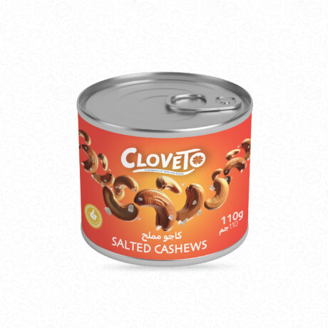 Premium Salted Cashews 110g