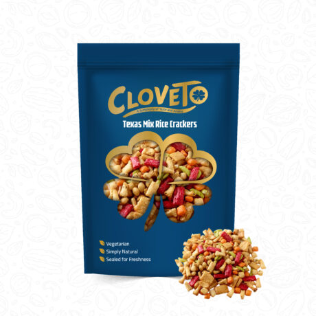 Texas Mix Rice Crackers
